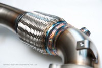 Downpipe Ford Focus ST225 MK2 RS 76 mm HDT-Motorsport