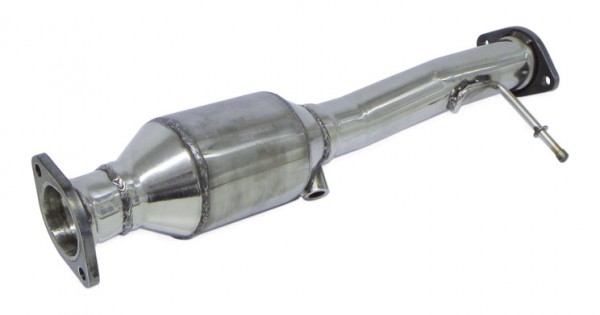 HJS ECE Downpipe Ford Focus RS MK2 2.5 70 mm