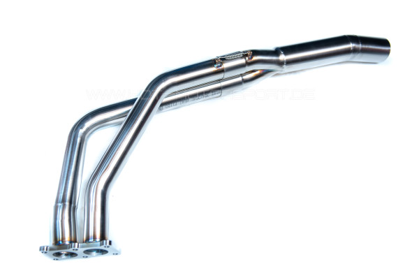 Hosenrohr Edelstahl Opel Ascona Manta 400 63,5 mm