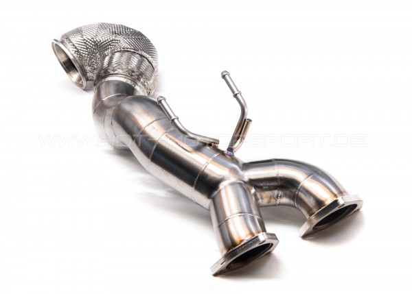 Downpipe Audi TT RS 8S / RS3 8V Facelift 89 mm