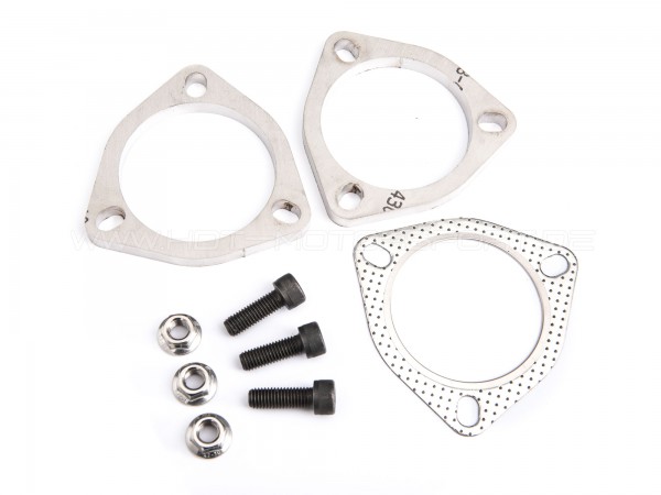 3 Loch Flansch Set 76 mm