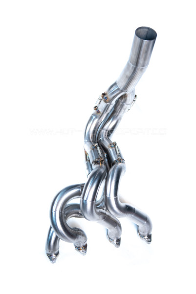 Fächerkrümmer VW Golf MK1 8V Motorsport 4-2-1 Edelstahl