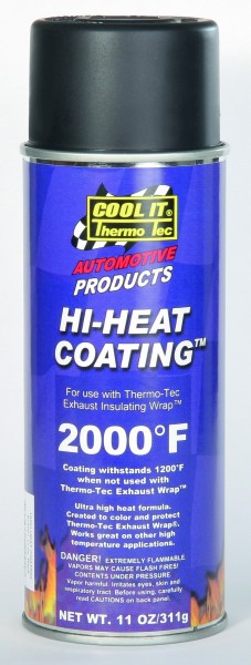 Thermo Tec Hi Heat Coating Spray 325 ml