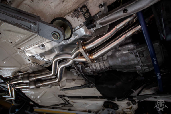 X-Pipe Sportkataysatoren BMW E30 M3 S14 Edelstahl