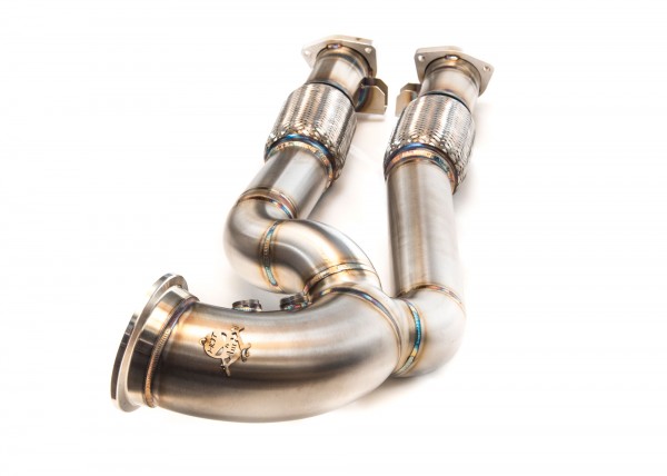 Audi TT RS 8S RS3 8V Facelift Downpipe 89 mm