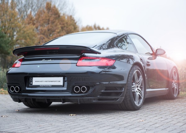 Abgasanlage Porsche 997 Turbo inkl. Sportkatalysatoren