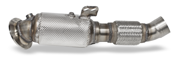 HJS ECE Downpipe BMW M140i / M240i / 340i-740i (3.0 - Euro 6) 300 cpsi