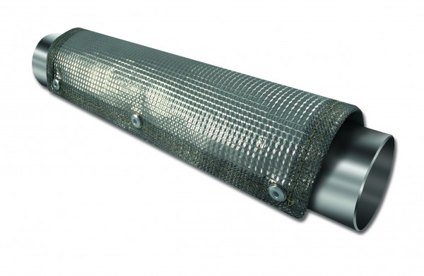 Edelstahl Clamp-On Hitzeschutz