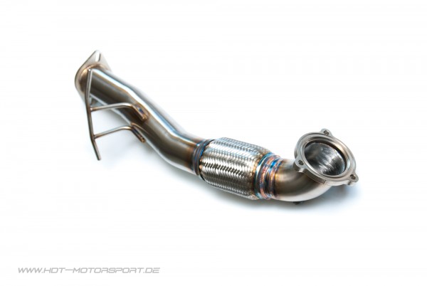 Downpipe 76 mm Ford Focus ST225 MK2 oder RS