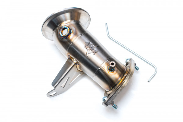 Downpipe Toyota Yaris GR 89/76 mm Edelstahl