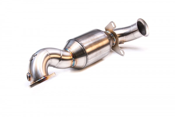 Downpipe Mini R55-61 200 CPI HJS ECE Kat