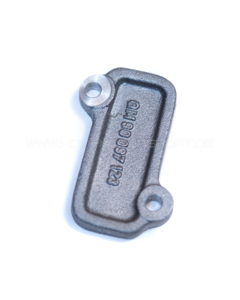 Verschlussdeckel Stirndeckel Steuerschiene Opel A400 Ascona Manta 400