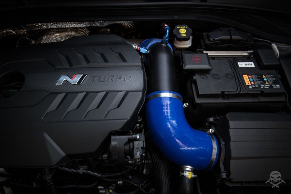 Intake-Pipe / Ansaugung Hyundai i30N 89 mm