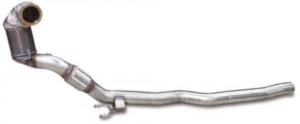 HJS ECE Downpipe Audi TT / TTS - 8J (8S) - (2.0 - Euro 6)