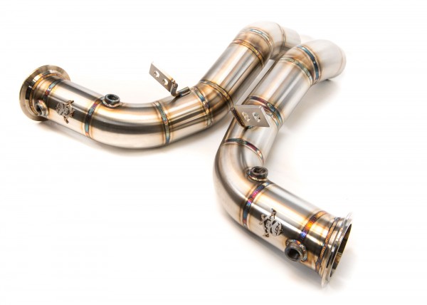 BMW M5 M6 V8 F10 F12 F13 Biturbo Downpipes