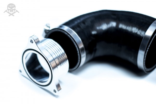 Turbo-Inlet Hyundai i30N Aluminium CNC gefräst