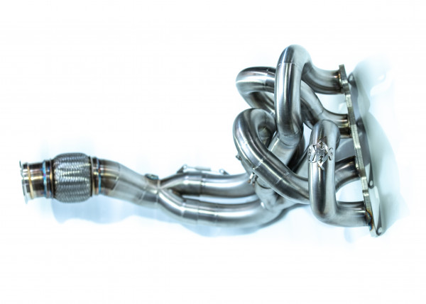 Fächerkrümmer VW Golf MK1 16V (KR) Motorsport 4-2-1 Edelstahl